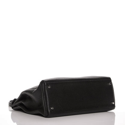 Hermes Togo Kelly Retourne 35 Black 5 of 34