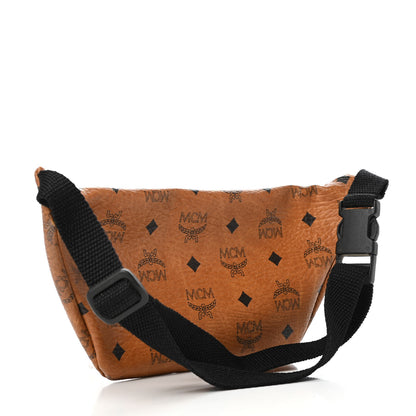 MCM Visetos Belt Bag Cognac 3 of 9