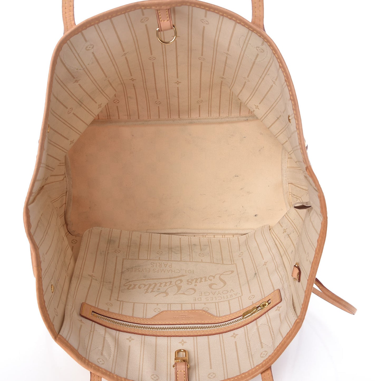 Damier Azur Neverfull MM