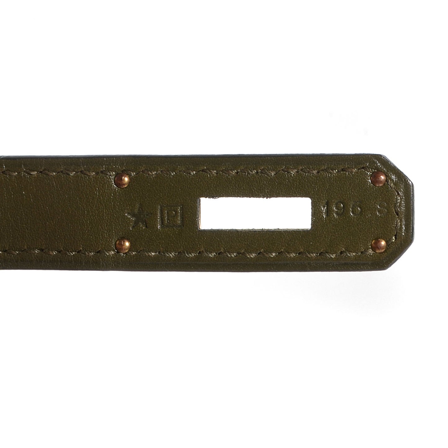 Tadelakt Ghillies Birkin 35 Vert Veronese