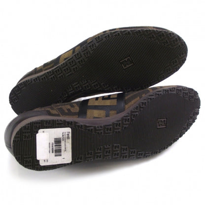 Fendi Jacquard Vitello Zucca Sportive Sneakers 6 Tobacco 5 of 8