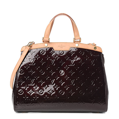 Louis Vuitton Vernis Brea GM Amarante 1 of 8