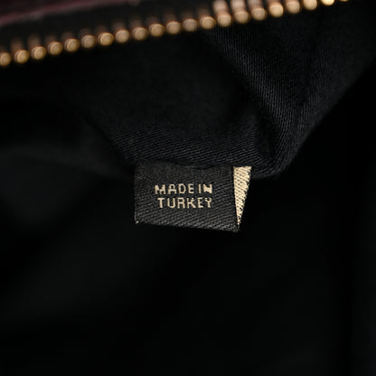 Miu Miu Nappa Matelasse Shopping Tote Prugna 7 of 12
