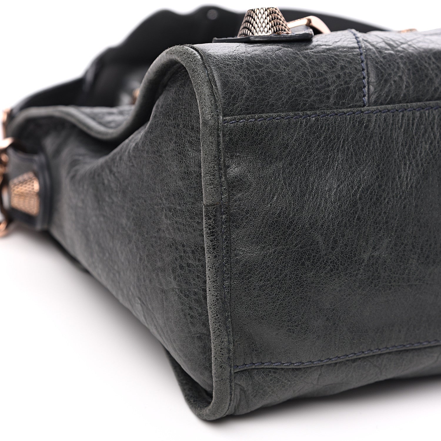 Balenciaga Agneau Giant 21 Rose Gold Hardware City Anthracite 7 of 13