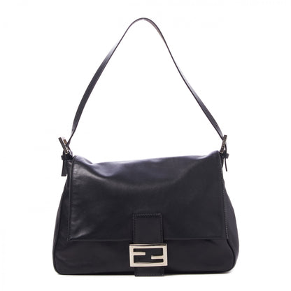 Fendi Lambskin Mama Baguette Black 1 of 8