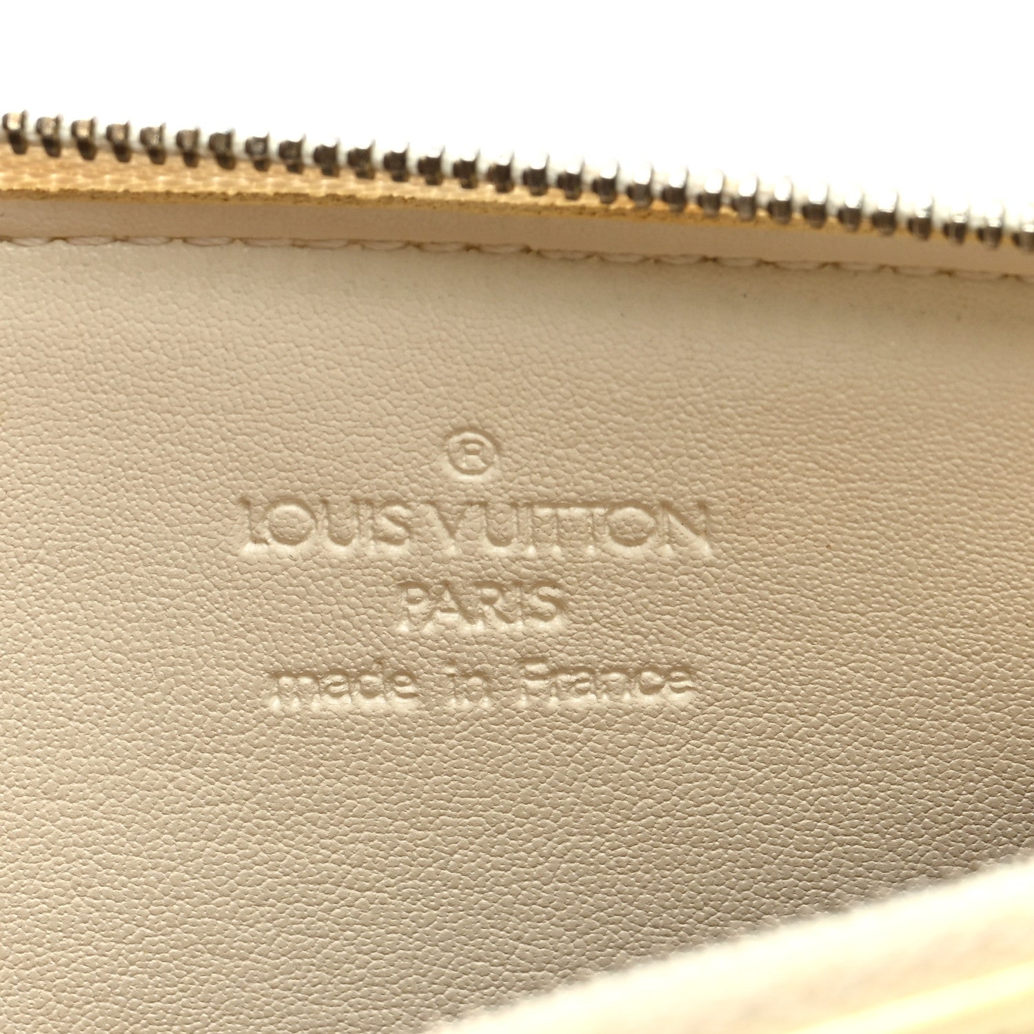 Louis Vuitton Vernis Lexington Pochette Perle 6 of 8