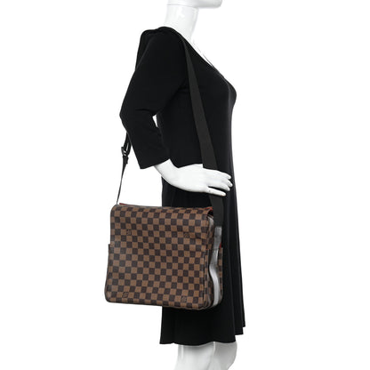 Louis Vuitton Damier Ebene Naviglio 2 of 9