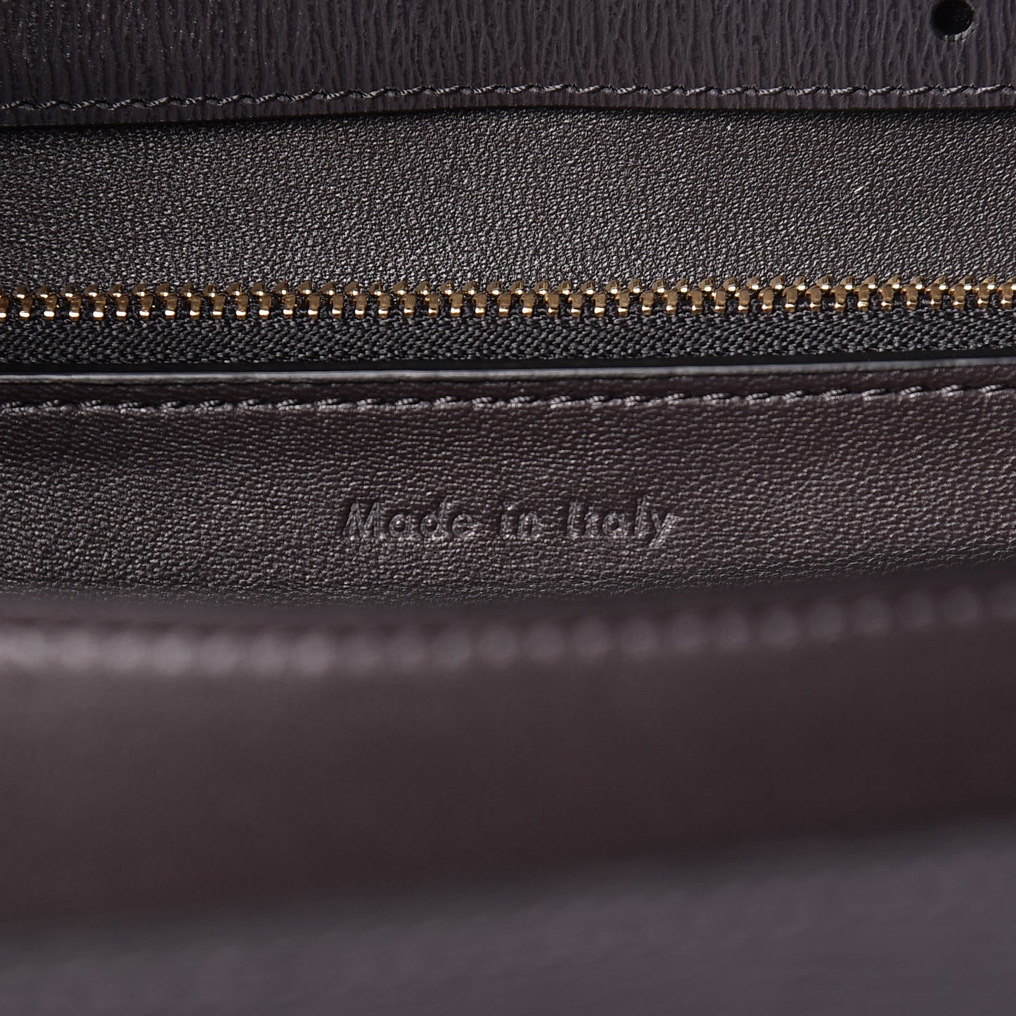 Liege Calfskin Medium Classic Box Flap Bag Liquorice