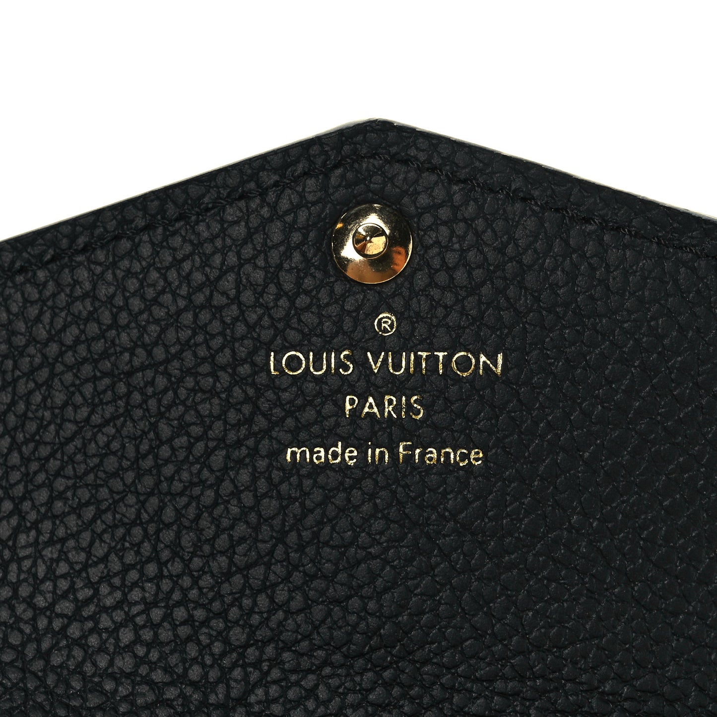 Empreinte Key Pouch Black