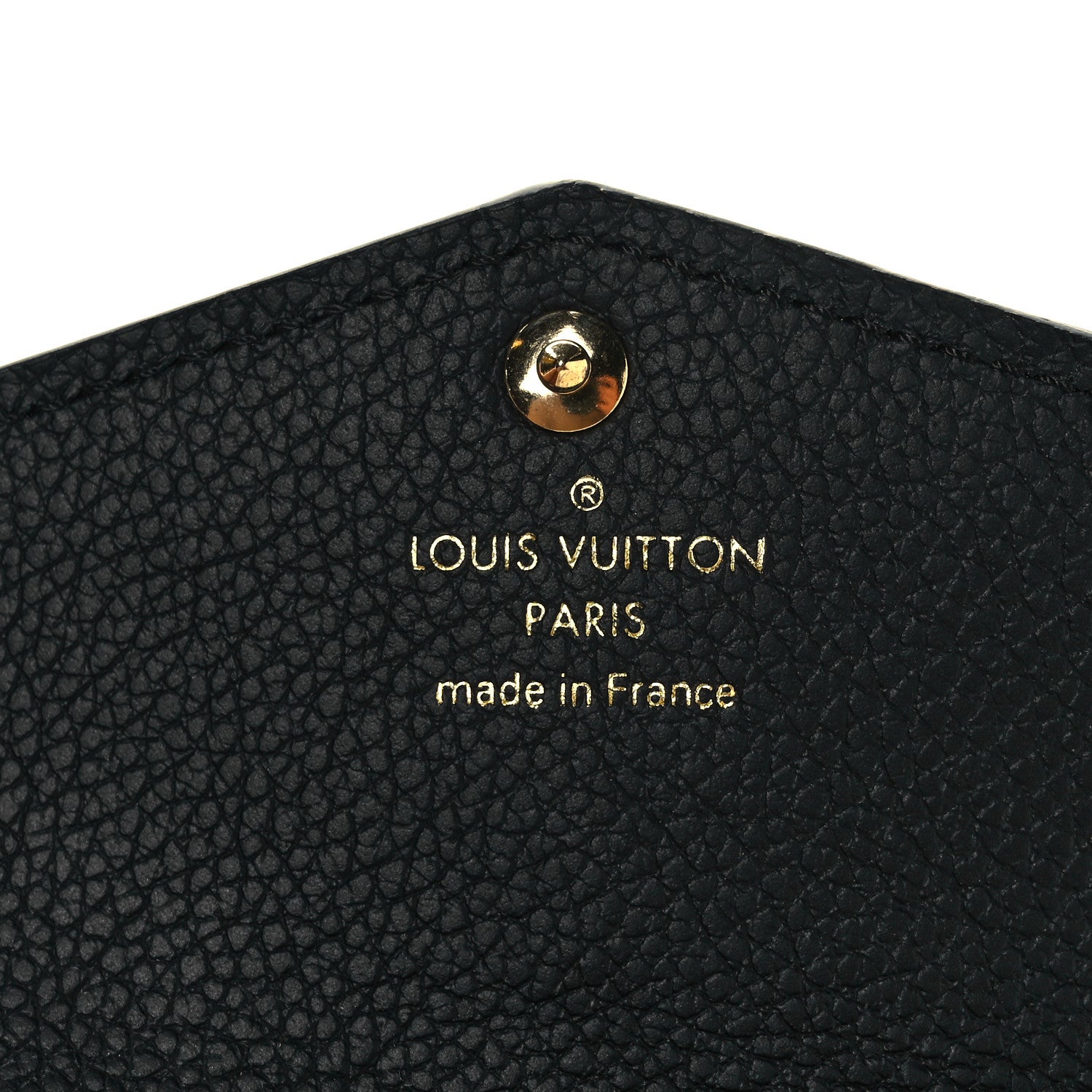Louis Vuitton Empreinte Key Pouch Black 6 of 8
