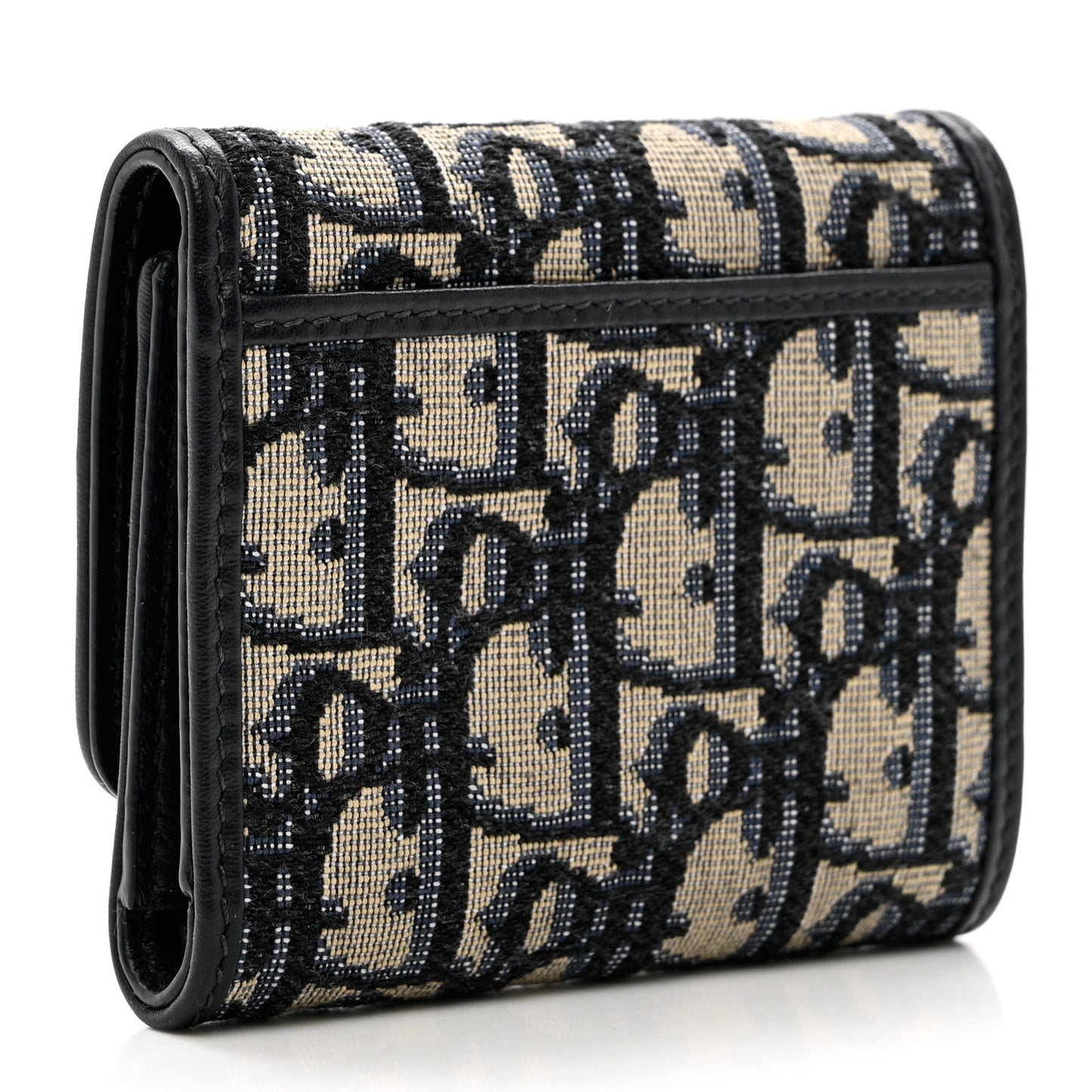 Oblique 30 Montaigne Lotus Wallet Blue