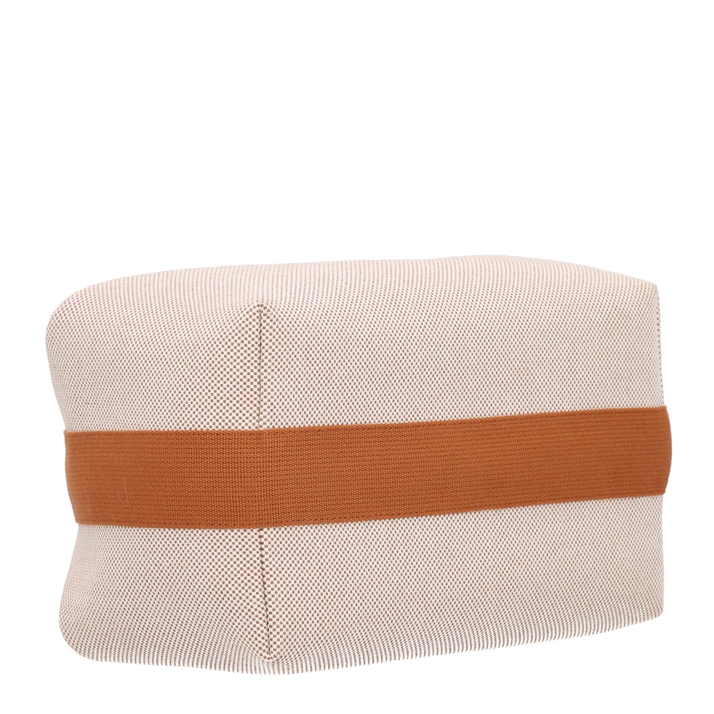 Canvas Large Bride-A-Brac Cabriole Case Biscuit