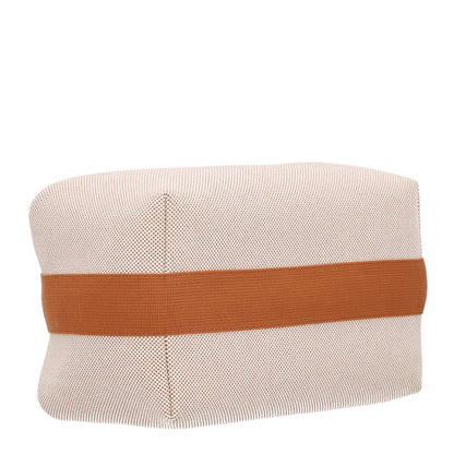 Hermes Canvas Large Bride-A-Brac Cabriole Case Biscuit 4 of 10