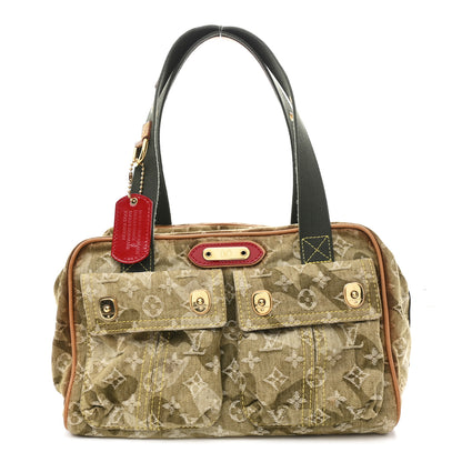 Louis Vuitton Denim Monogramouflage Jasmine 1 of 10