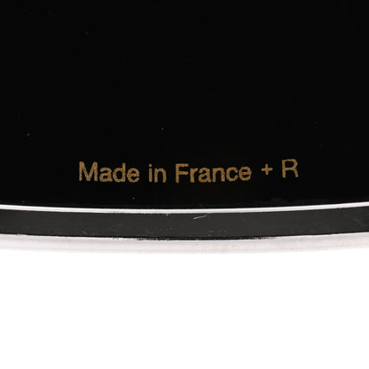 Hermes Enamel Printed Extra Wide Caleche Bracelet 70 Black 5 of 5