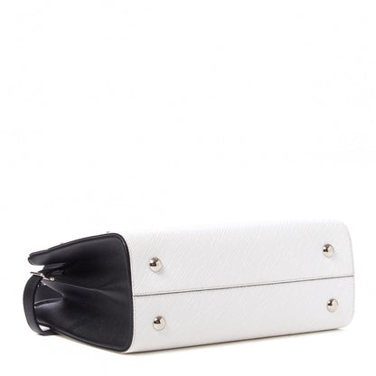 Louis Vuitton Epi Twist Tote White 3 of 8