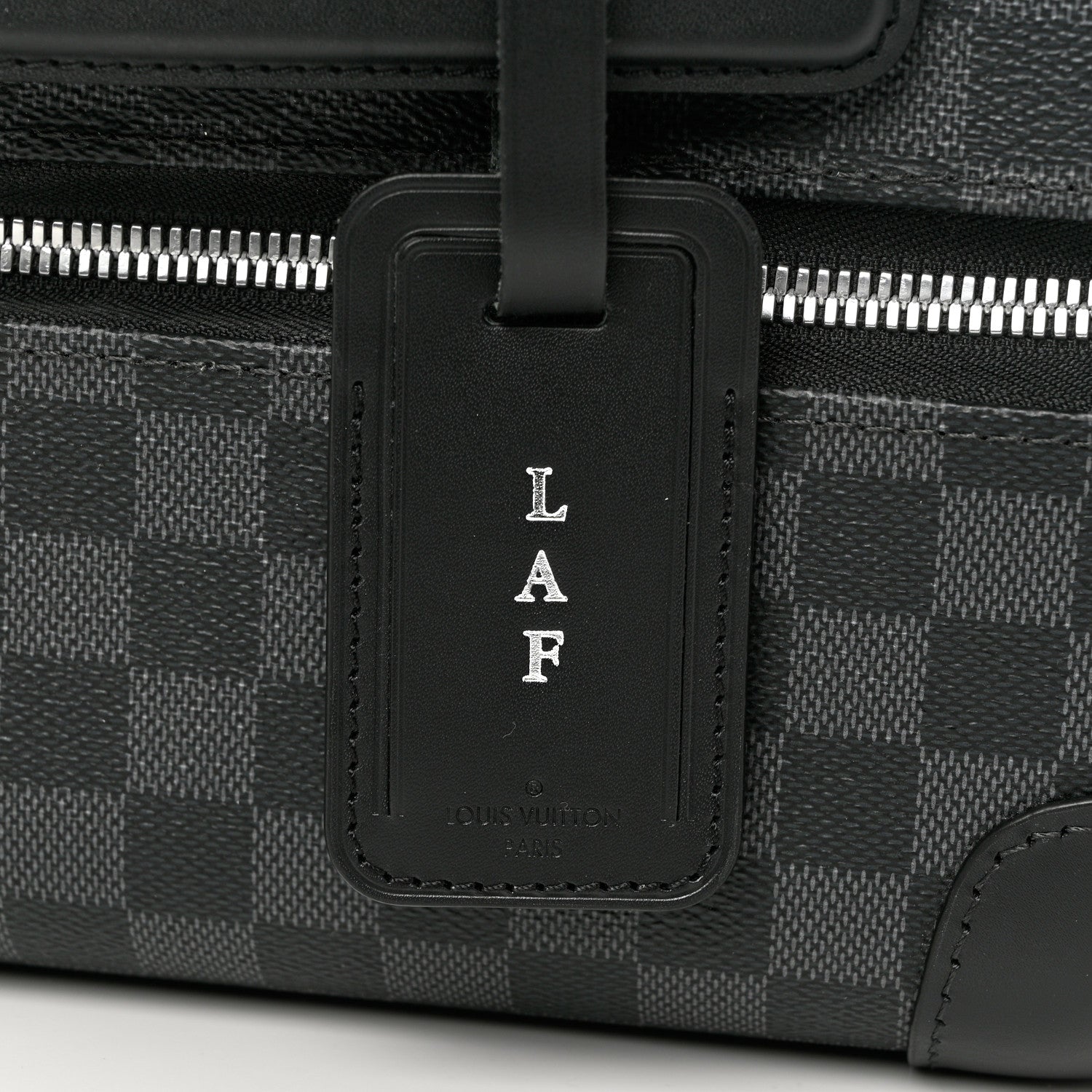 Louis Vuitton Damier Graphite Horizon 9 of 11