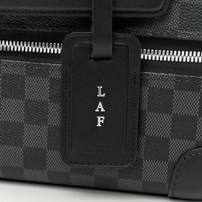 Louis Vuitton Damier Graphite Horizon 9 of 11