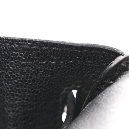 Hermes Epsom Birkin 30 Black 7 of 12