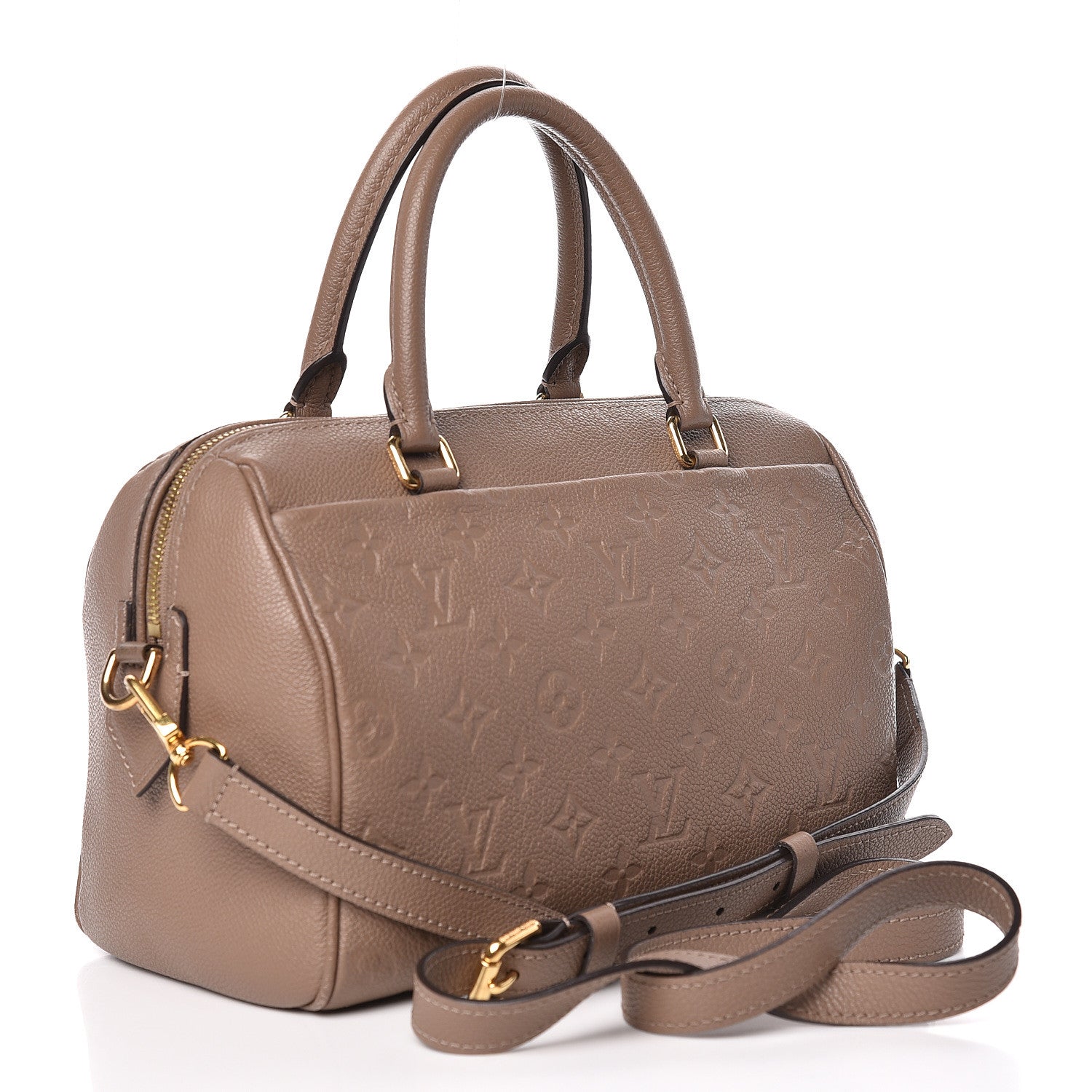 Louis Vuitton Empreinte Speedy Bandouliere 25 NM Taupe Glace 3 of 12