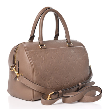 Louis Vuitton Empreinte Speedy Bandouliere 25 NM Taupe Glace 3 of 12