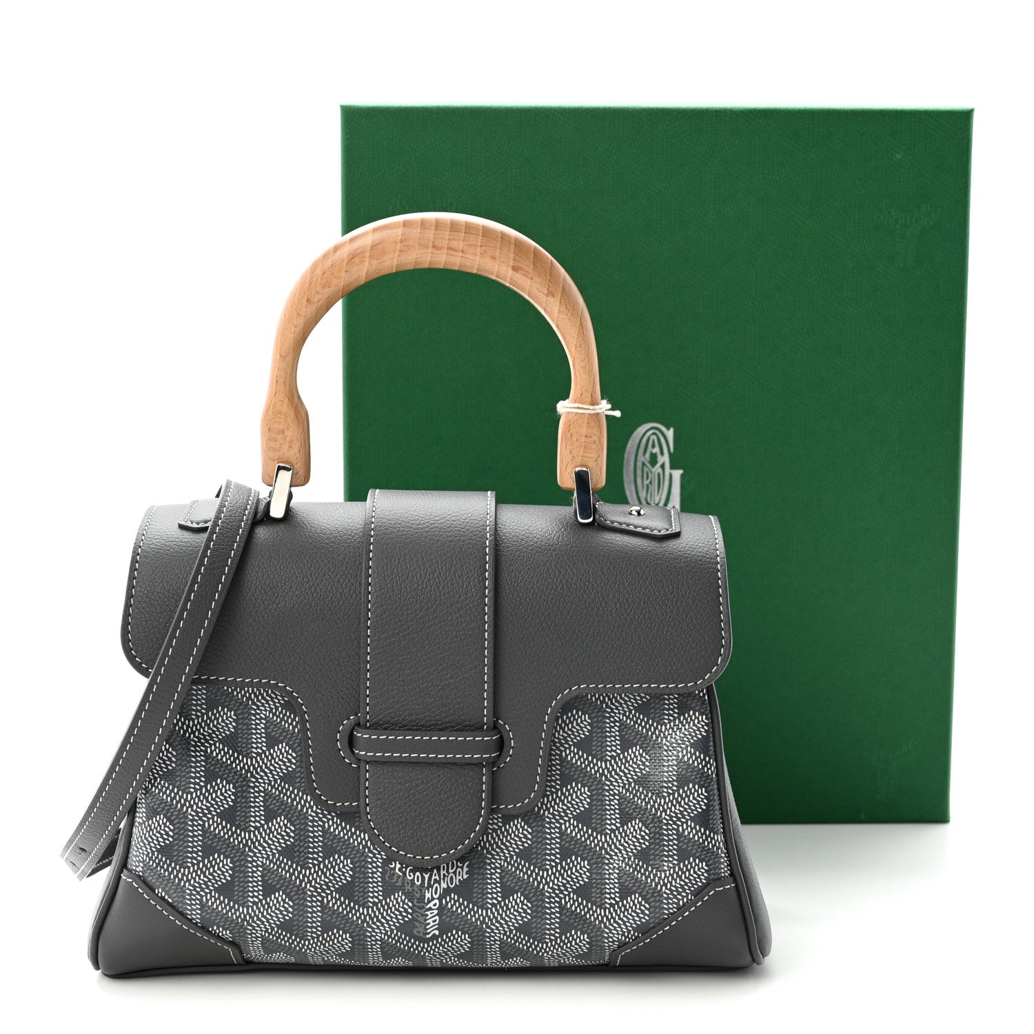 Goyard Goyardine Mini Saigon Grey 12 of 12