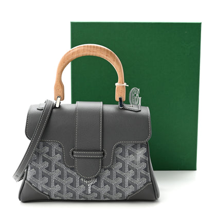 Goyard Goyardine Mini Saigon Grey 12 of 12