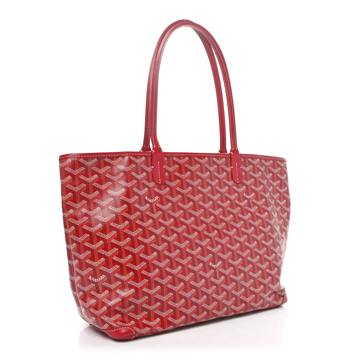 Goyardine Artois PM Red