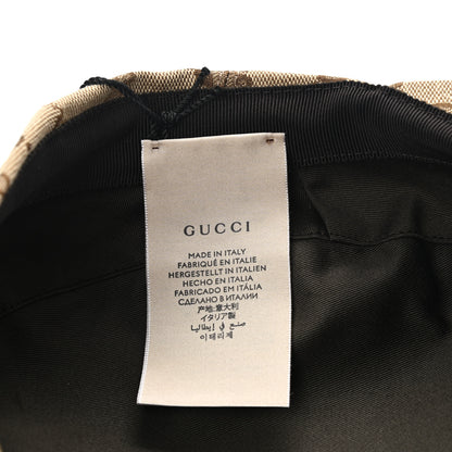 Gucci Monogram Flat Cap M Beige 9 of 10