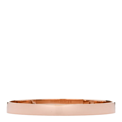 Hermes 18K Rose Gold Diamond PM Collier De Chien Bracelet ST 2 of 4