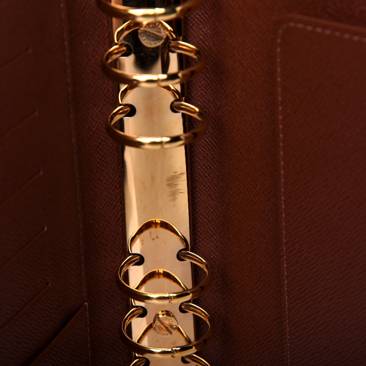 Louis Vuitton Monogram Medium Ring Agenda Cover 12 of 13
