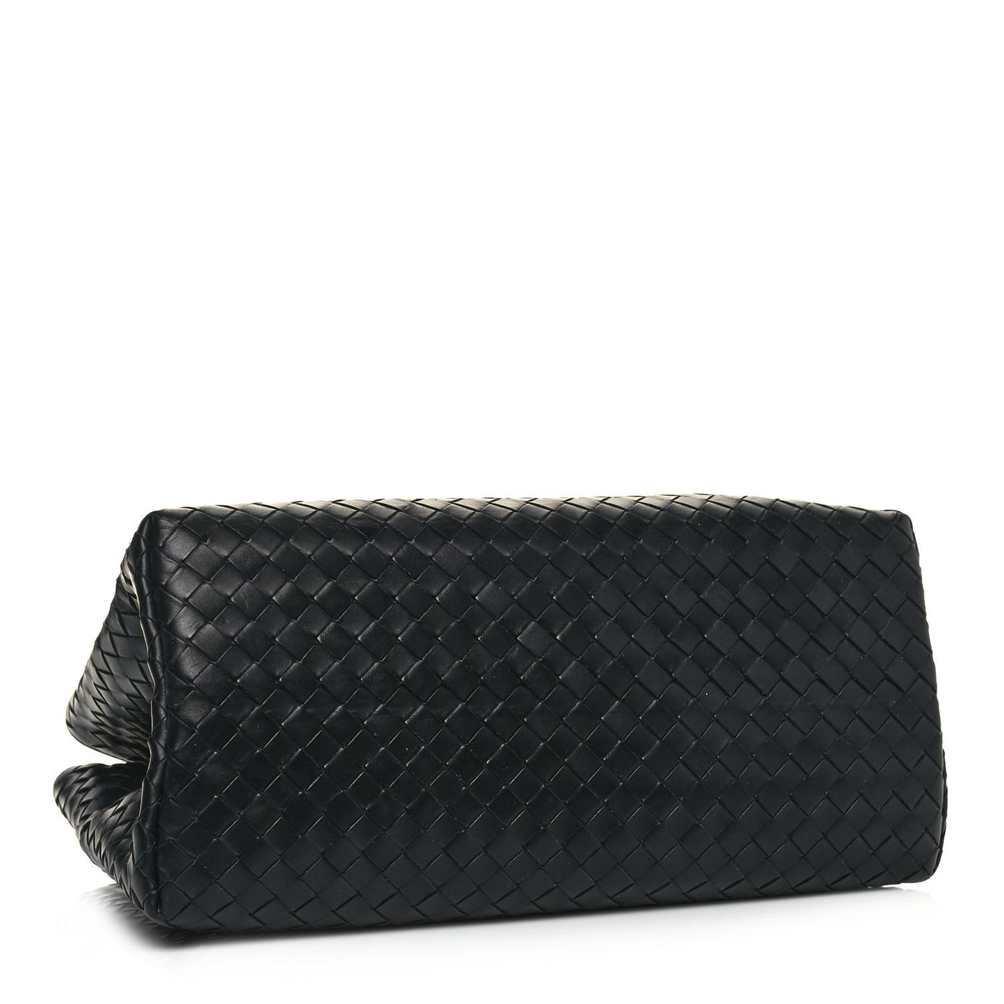 Nappa Intrecciato Small Roma Black