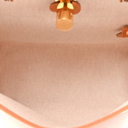 Hermes H Plume Canvas Vache Hunter Circuit 24 Herbag Zip Retourne 31 Orange Mecano Ecru Beige Naturel 6 of 13