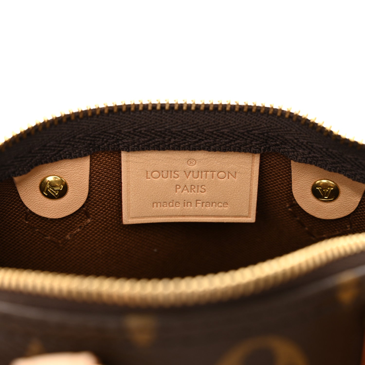 Louis Vuitton Monogram Nano Speedy 6 of 10
