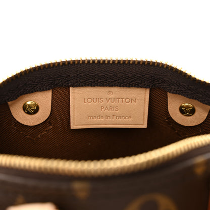 Louis Vuitton Monogram Nano Speedy 6 of 10