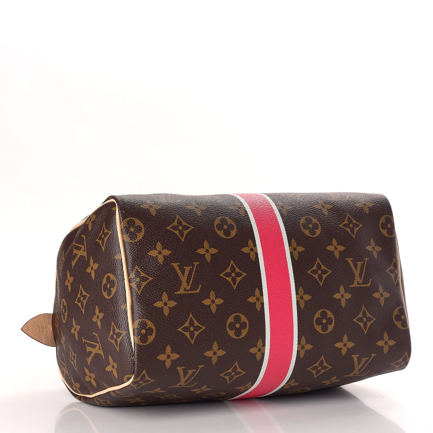 Monogram My LV Heritage Speedy 25 Fuchsia White