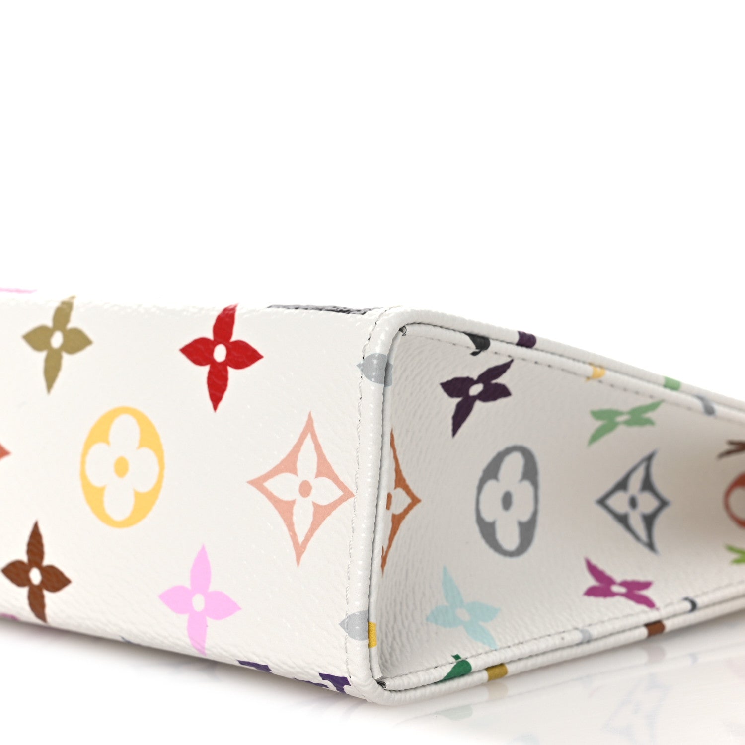 Louis Vuitton LV X TM Monogram Multicolor Toiletry Pouch 19 White 10 of 11