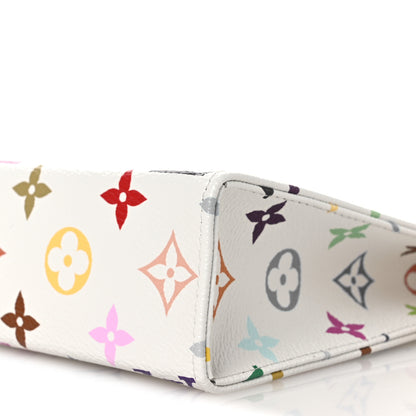 Louis Vuitton LV X TM Monogram Multicolor Toiletry Pouch 19 White 10 of 11