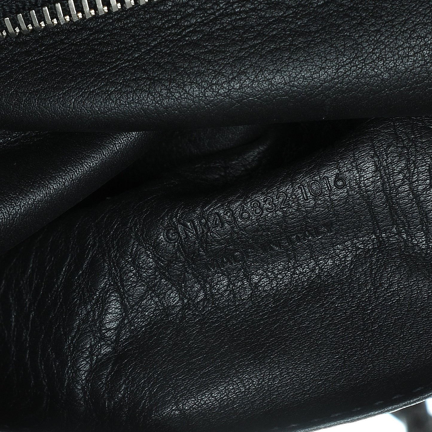 Smooth Calfskin Python Monogram Downtown Cabas Black Grey
