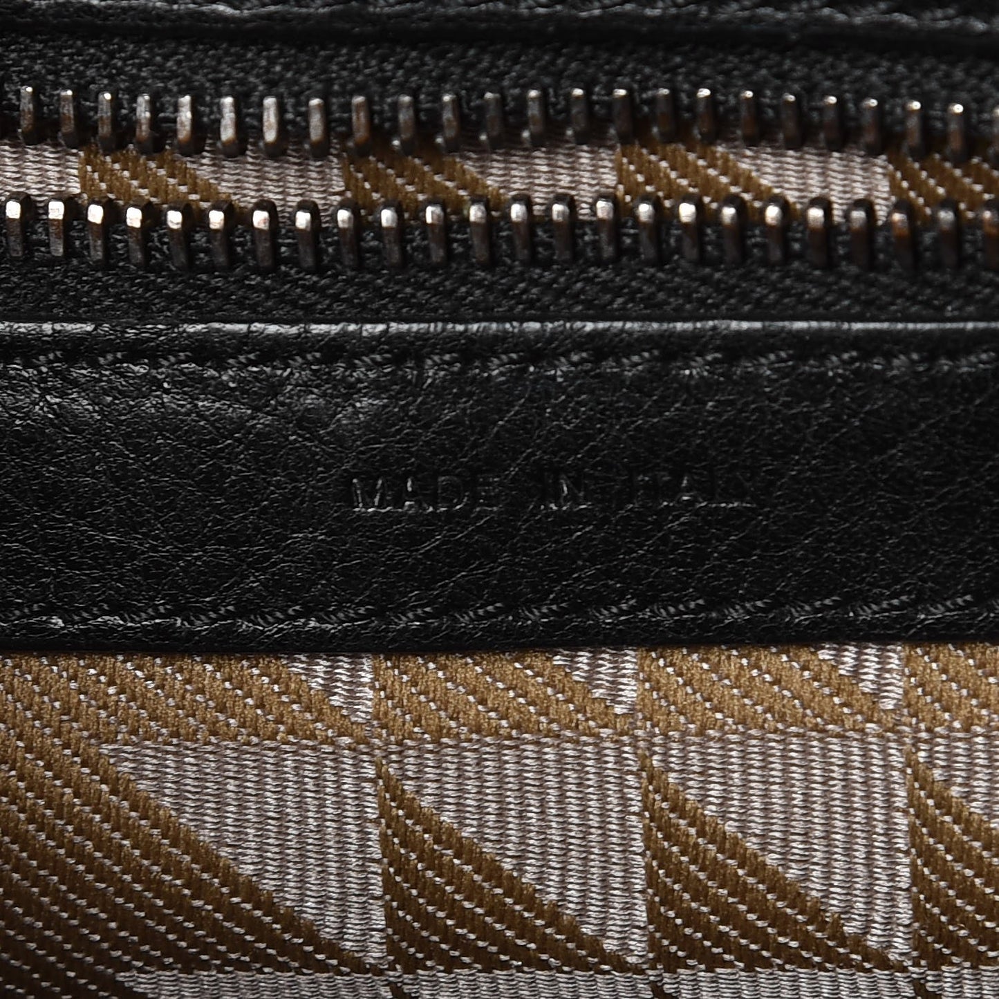 Calfskin PS11 Classic Shoulder Bag Black