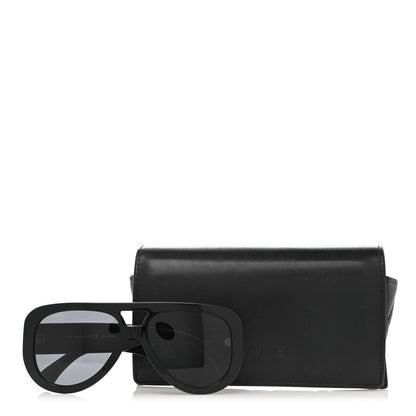 Chanel Resin Polarized Sunglasses 5423-B Black 8 of 8