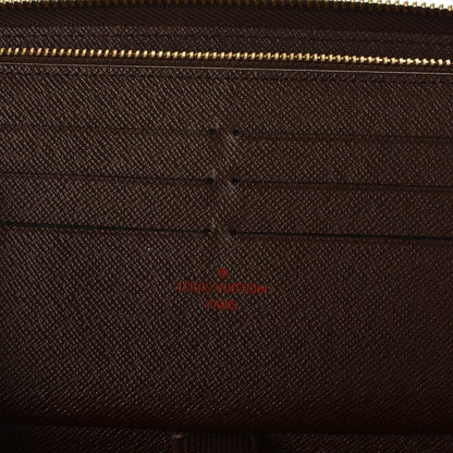 Louis Vuitton Damier Ebene Zippy Organizer Wallet 6 of 7