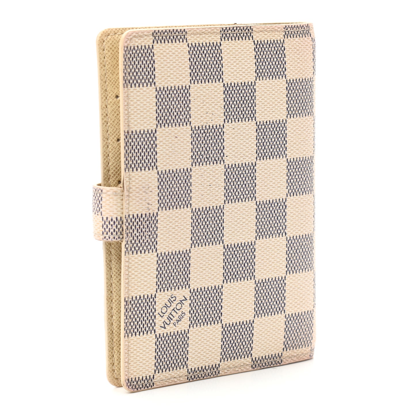 Damier Azur Small Ring Agenda Cover