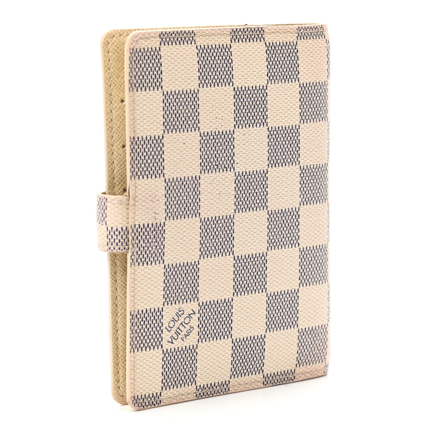 Louis Vuitton Damier Azur Small Ring Agenda Cover 3 of 12