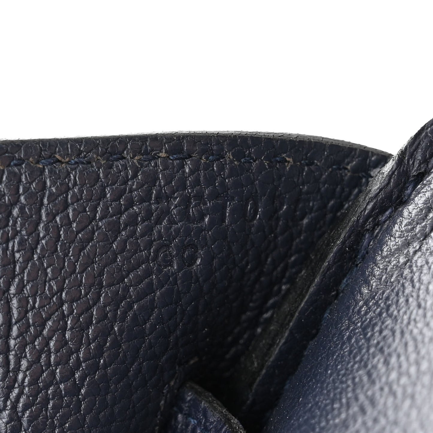 Togo BIRKIN 35 Bleu Nuit