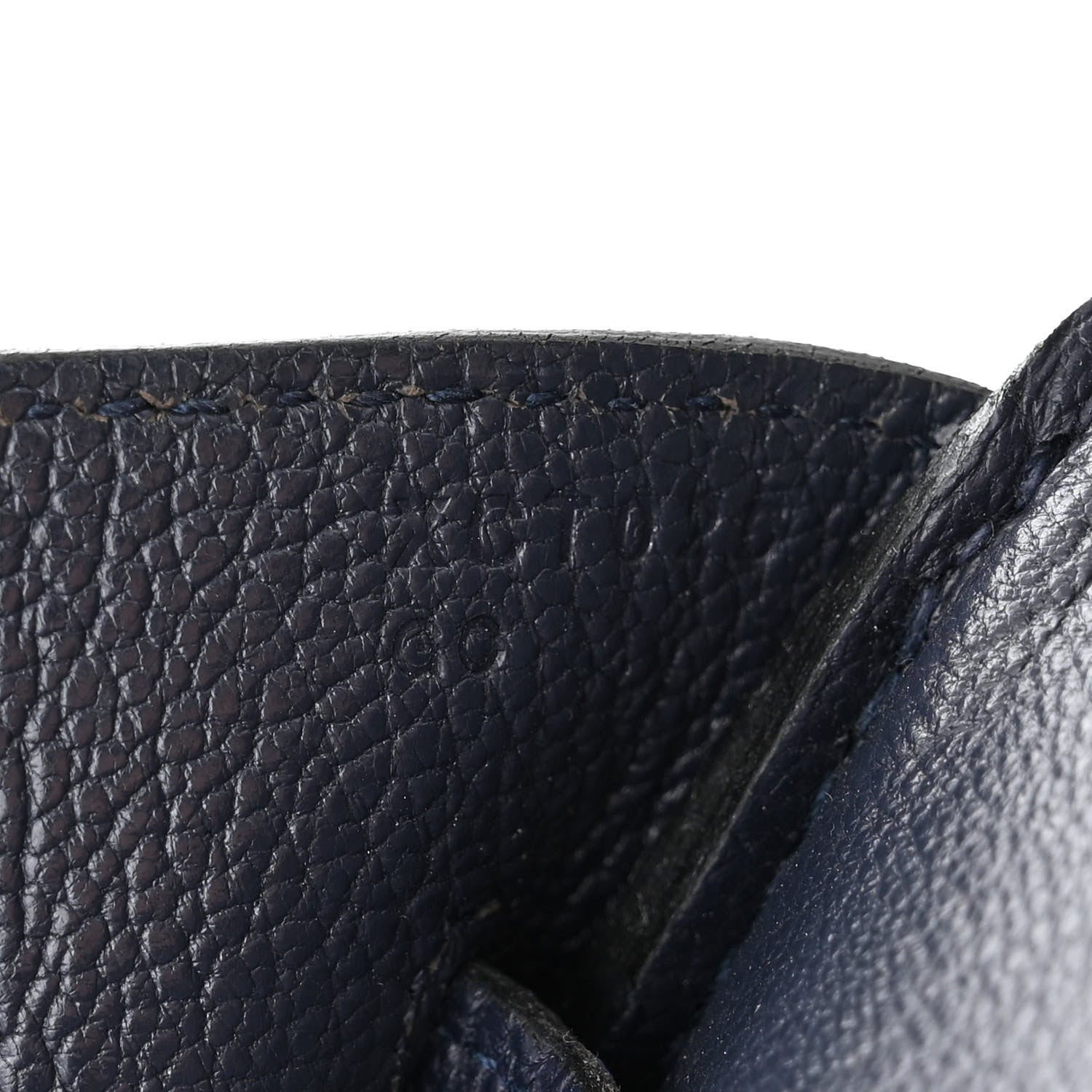 Hermes Togo BIRKIN 35 Bleu Nuit 7 of 15