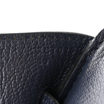 Hermes Togo BIRKIN 35 Bleu Nuit 7 of 15