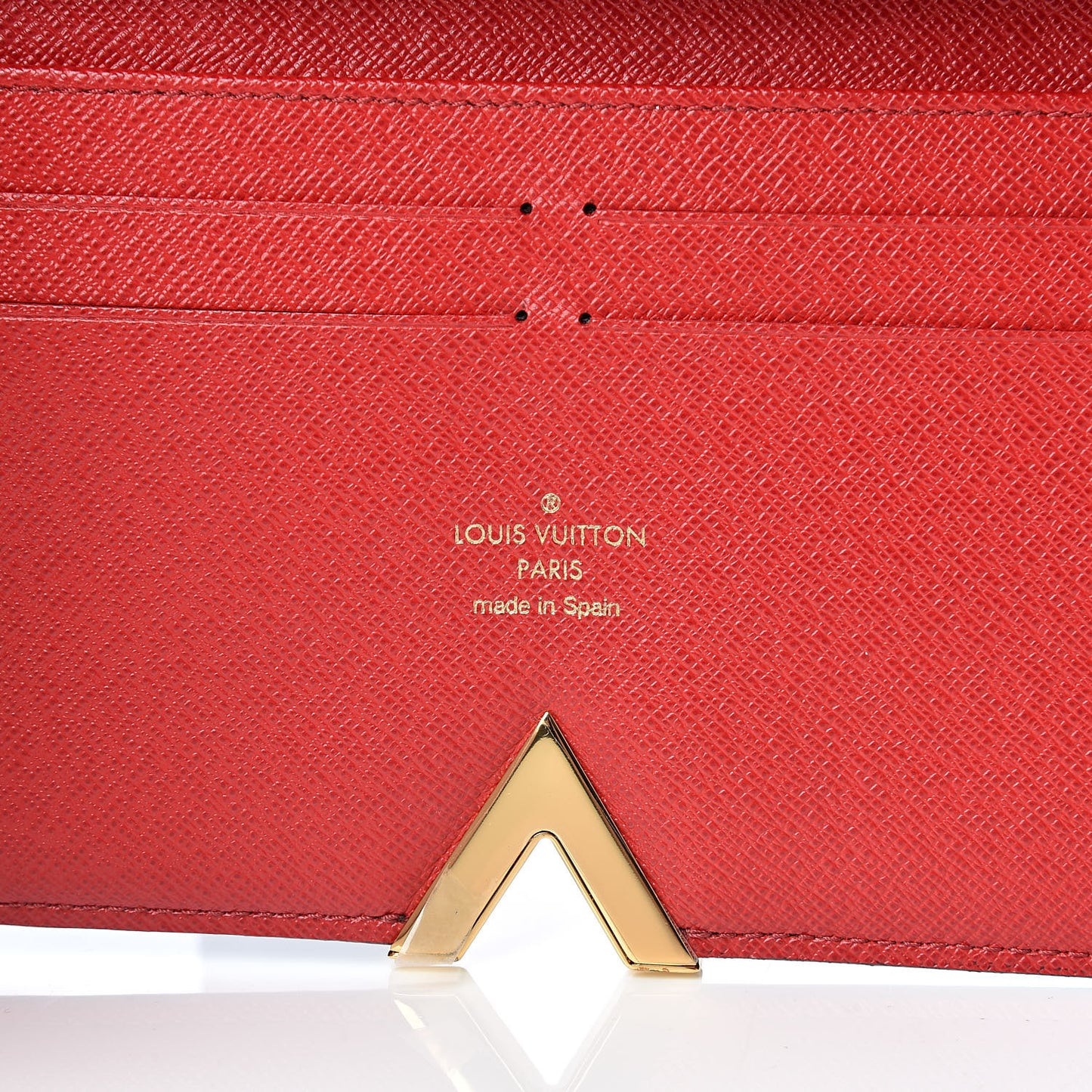 Monogram Monogram Kimono Wallet Cherry