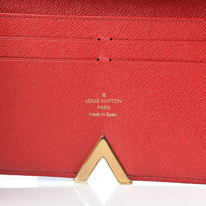 Louis Vuitton Monogram Monogram Kimono Wallet Cherry 6 of 8