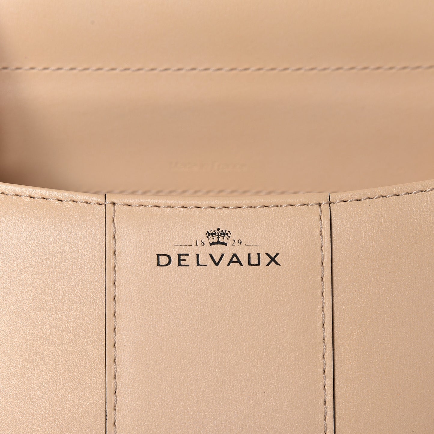 Calfskin Mini Brillant Satchel Nude